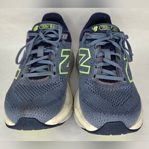New Balance Blue and Green Sneakers